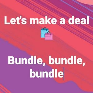 Bundle for better discounts